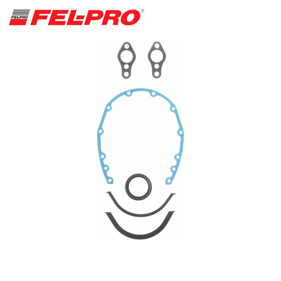 TIMING COVER GASKET SET FOR CHEV 262 305 307 327 350 - Image 1 of 1