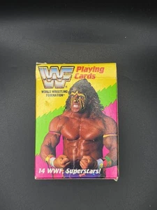 Vintage 1991 WWF Superstars  Playing Cards, Hulk Hogan, Macho Man, Hot Rod  - Picture 1 of 6