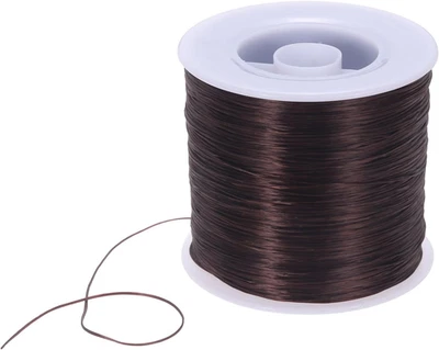 Cuerda elástica para pulseras, 0,8 mm cuerdas elásticas cordón de cuentas elásticas marrón... Foto 1 de 4