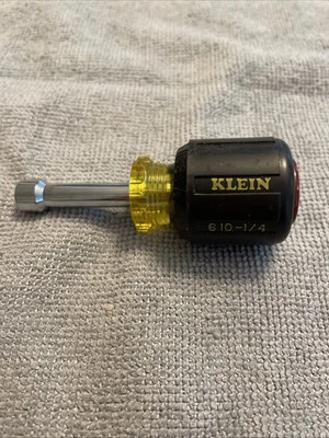 Klein #610-1/4 Stubby Nut Driver (Lightly Used) - Image 1 of 4