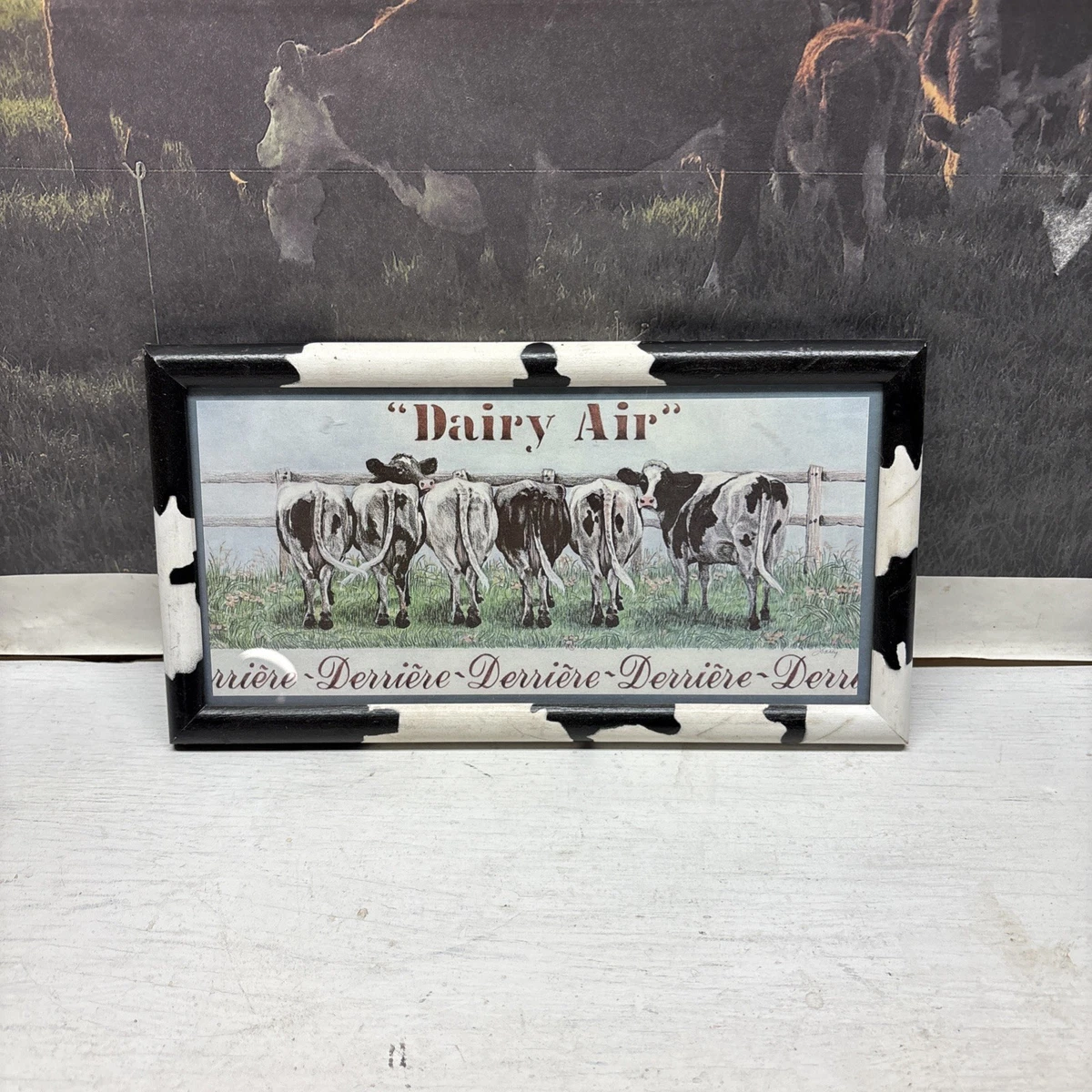 Imágenes De Vaca Para Baño, Decoración De Pared, Lienzo Con