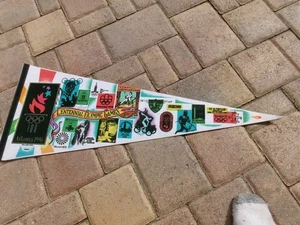 1996 CENTENIAL OLYMPIC GAMES 2 FT Original Pennant - Picture 1 of 1