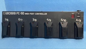 Boss Fc-50 Midi Fuß Controller Effektpedal gebraucht Akustik E-Gitarre - Bild 1 von 24