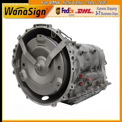 6HP19 6-Speed  Automatic Transmission Assembly For BMW  525i 645Li 750Li 760i - Image 1 of 4