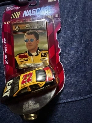 Hotwheels 2000 NASCAR Racing Caterpillar Ward Burton coleccionable Foto 1 de 3