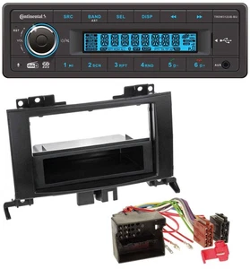 Continental MP3 DAB USB Bluetooth Autoradio für Mercedes Sprinter ab 06 schwarz - Bild 1 von 5