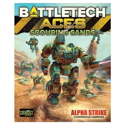 BattleTech: Aces: Scouring Sands 预购 12/15 全新 — 第 1/2 张图片