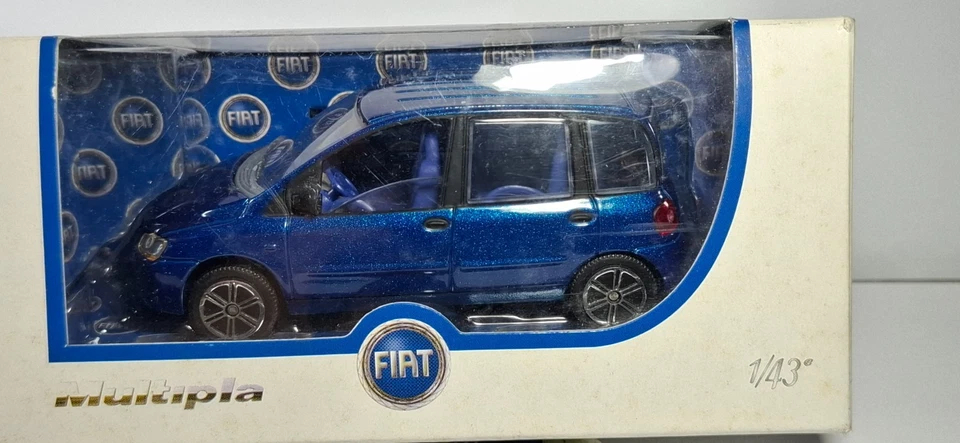Fiat Multipla 2° serie con scatola 1/43 promozionale - Immagine 1 di 1