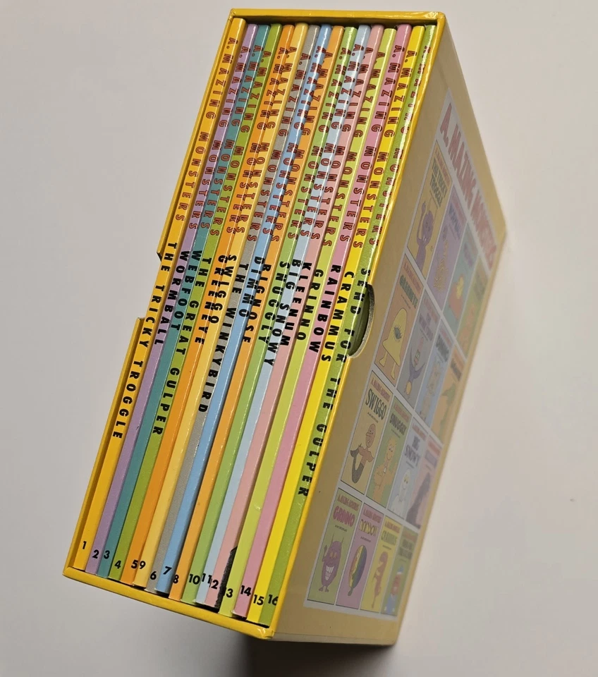 Full Set of A.Mazing Monster Books by JD & CJSlater 2004 edition  - Image 1 of 4