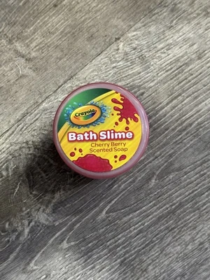 Jabón perfumado Crayola Bath Slime (bayas de cereza) 3,6 oz  Foto 1 de 2