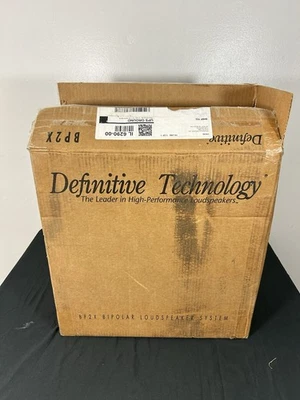 Definitive Technology BP2X 双极白色立体声环绕声扬声器 单个 — 第 1/4 张图片