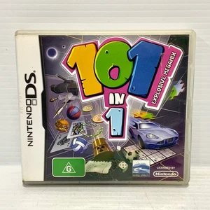 Megamix explosiva 101 en 1 + manual - Nintendo DS - probado y funcionando - Imagen 1 de 4
