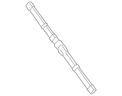 Original Ford 2020-2024 Lincoln Corsair - Conjunto de cuchilla limpiaparabrisas LJ7Z-17528-AA Foto 1 de 4