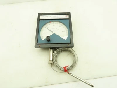 United Electric 1202 UE 6BS Temperature Controller 0-250 F 9473 - Image 1 of 4