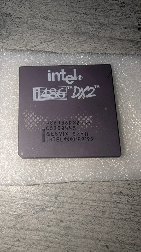 Intel 486DX2-66 - Photo 1/1