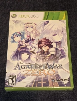 Record of Agarest War Zero - Microsoft Xbox 360 - Image 1 of 4