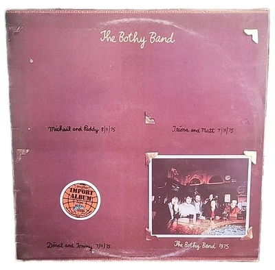 THE BOTHY BAND – THE BOTHY BAND 1975 NM Vinyl LP UK Press - Image 1 of 4