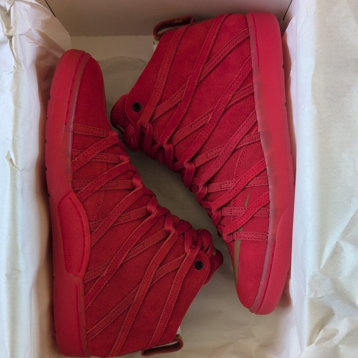 Nike KD 7 Nsw Lifestyle Qs Challenge Red | eBay