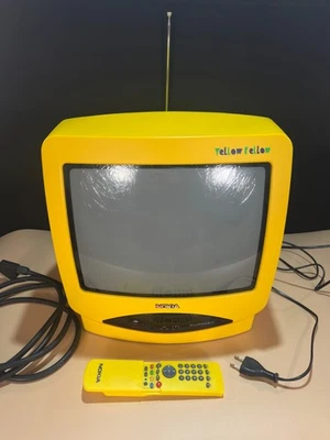 Nokia Yellow Fellow MP37H1 Röhrenfernseher, 14 Zoll - Bild 1 von 4