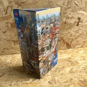 Heye 2000 Piece Jigsaw Puzzle SHERLOCK & CO Doro Gobel/knorr (29753) COMPLETE - Picture 1 of 9