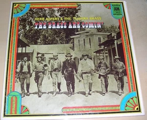 HERB ALPERT & THE TIJUANA BRASS - The Brass Are Comin' (LP, 1969) Very Good+ - Picture 1 of 1