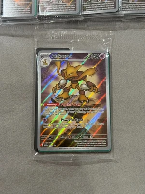 Pokemon Mega Evolution Alakazam ETB Promo SELLADO #009 Elite Trainer Box Foto 1 de 3