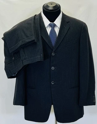Traje de negocios de diseñador italiano exclusivo para hombre ARMANI COLLEZIONI talla 40 S Foto 1 de 4