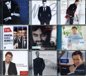 CD Bundle Michael Buble Russell Watson Michael Ball Daniel O' Donnell 9 CDs - Bild 1 von 10