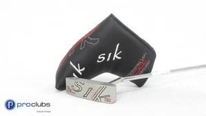 New! SIK Pro C Series Slant Neck 34" Putter w/ Headcover (Flange Line) - 368280 - Picture 1 of 7