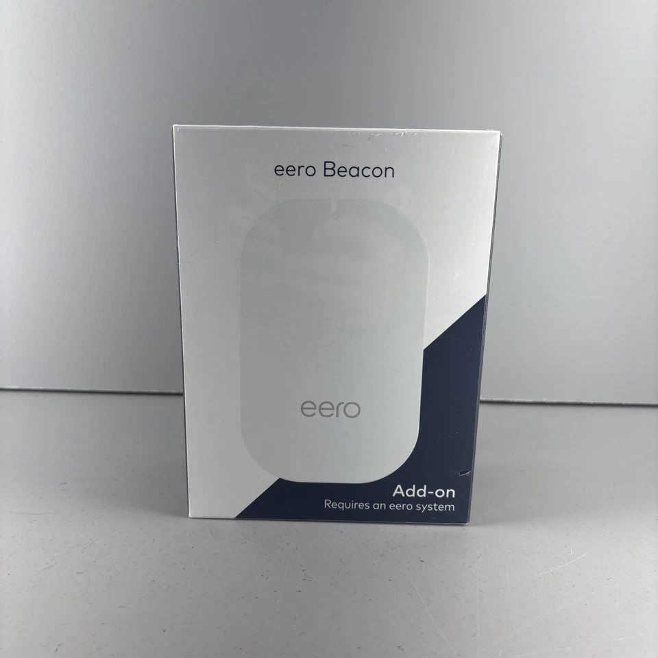EERO Beacon 350 Mbps Mesh WiFi Range Extender Model D010001 New Sealed Box - Image 1 of 4
