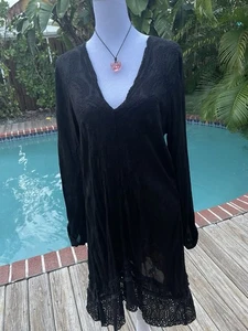Johnny Was Little Black Kleid M Boho LBD M - Bild 1 von 11