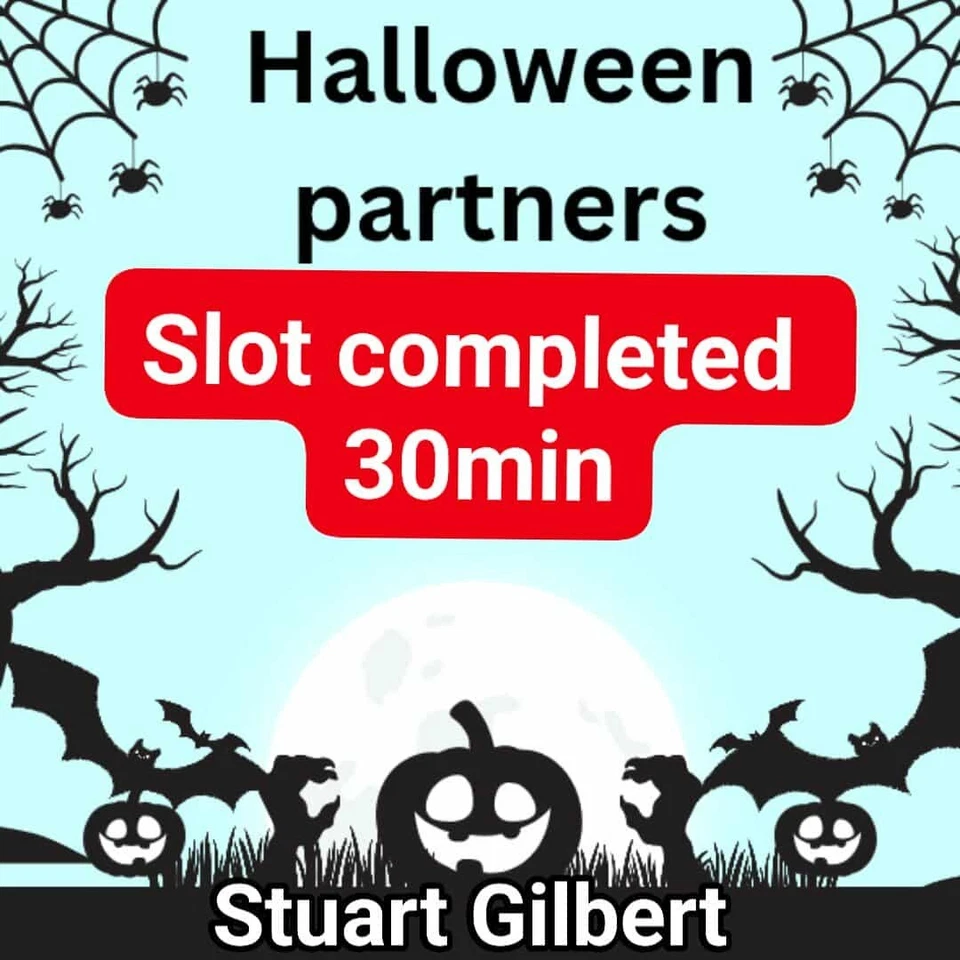 🚀HALLOWEEN PARTNERS🚀monopo_li_go stickers 🚀 1 x slot 🚀 30 MINUTE complete🚀 - Image 1 of 1