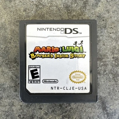 Cartucho auténtico probado Mario & Luigi: Bowser's Inside Story (Nintendo DS) Foto 1 de 2