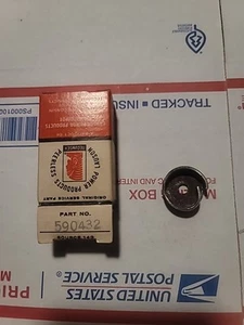 Buje de resorte de arranque de retroceso Tecumseh 590432 OEM nuevo de lote original - Imagen 1 de 3