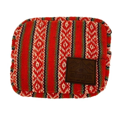 Sherpa Southwestern Aztec Zip Up Coin Purse Wallet - Image 1 of 4
