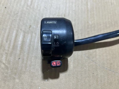 Interruptor de señal de giro Yamaha Tw200 1994 control de bocina OEM Japón Foto 1 de 4