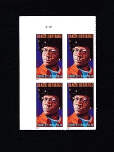 USPS Shirley Chisholm Stamps Block of 4 #4856 MNH 2014 - Picture 1 of 1