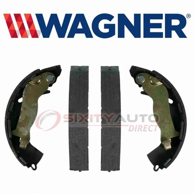 Wagner Brake Rear Drum Brake Shoe for 2017-2018 Hyundai Elantra GT - Braking fz - Image 1 of 4