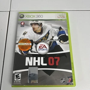 NHL 07 (Xbox 360, 2006) getestet und funktioniert gut! - Bild 1 von 8