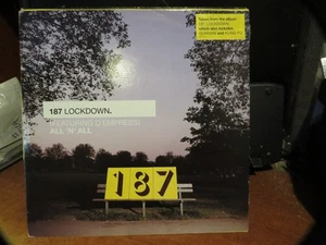 187 LOCKDOWN " ALL N ALL " 12 " MAXI-SINGLE - Bild 1 von 2