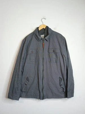 Chaqueta de mano Toad&Co Cool forro extraíble para hombre 2XL gris mezcla de algodón orgánico Foto 1 de 4