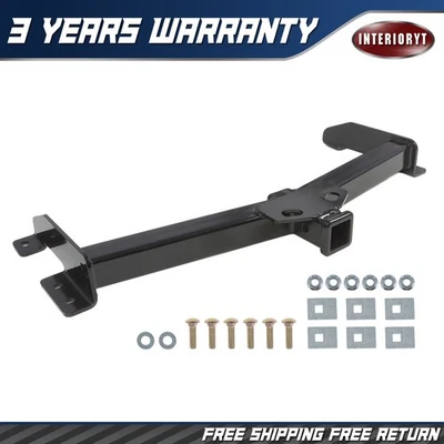 For 00-14 Ford E150/E250/E350 Class 5 Trailer Hitch Tow Receiver 2" - Image 1 of 4