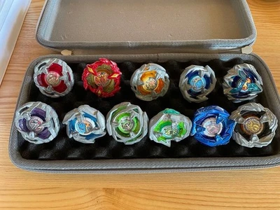 Beyblade Lot TAKARA TOMY Metal Fusion Burst Bakuten Shoot From Japan SET 052209d - image 1 of 4