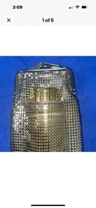 Vintage Whiting & Davis Gold Mesh Zigaretten/Brillen Etui Feuerzeug Hülle - Bild 1 von 5