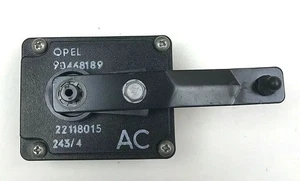 90468189, Original Opel, SCHALTER NIVEAUREG.-AUFHAENGUNG HINTEN (KZ AC), OMEGA B - Bild 1 von 3