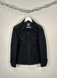 Vintage Armani Exchange Luxury Designer Archival Wool Jacket Size M - Picture 1 of 14