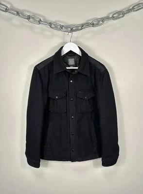 Vintage Armani Exchange Luxury Designer Archival Wool Jacket Size M - Image 1 of 4