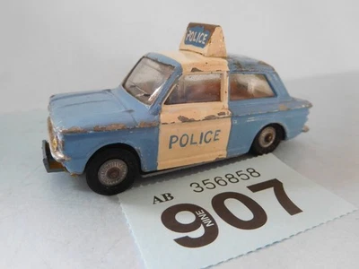 Vintage Corgi Toys Sunbeam Imp Police Car For Restoration or Parts  (907) - Image 1 of 4