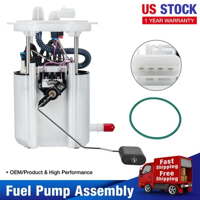 Conjunto de bomba de combustible con unidad de envío para Dodge Durango V6 2011-2015 3,6 L E7271M Foto 1 de 4