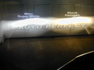 AUTHENTIC MTEC 9004 SUPER WHITE HEADLIGHT BULBS - Picture 1 of 1